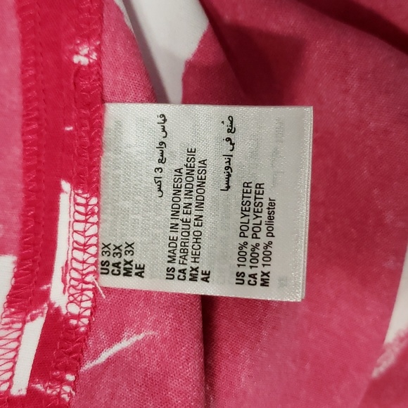 (3X) NWT ALFANI Flowy Top Front Tie Vacation Warm Weather Casual Business Casual - Picture 6 of 9